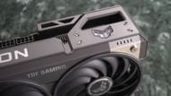 The ASUS TUF Gaming OC comes with a beefy heatsink (Image via Sportskeeda)